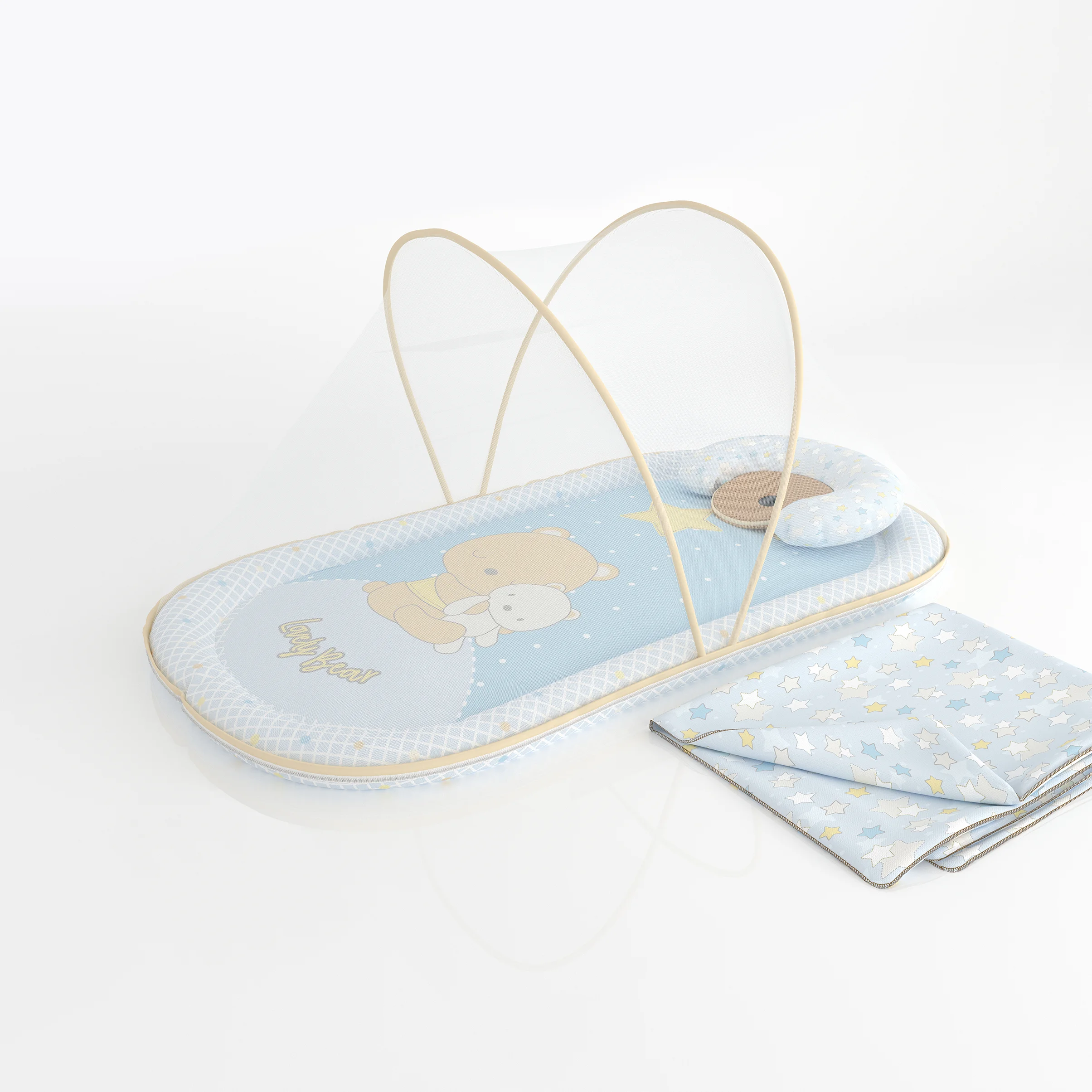 پشه بند کمپی Lovely Bear